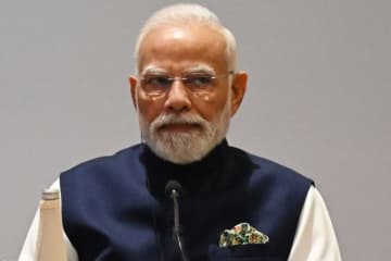 インド首相が「ロシア産石油の輸入を停止」　トランプ氏表明