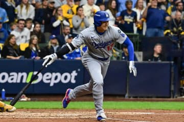 大谷翔平ポストシーズン不振でも偉業！故意四球が安打を上回る　バリー・ボンズ、ミゲル・カブレラに並ぶ