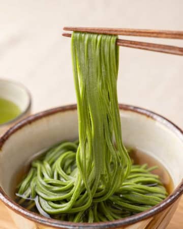 祇園辻利の新作が登場♡抹茶うどんで味わう京都の上質なひととき