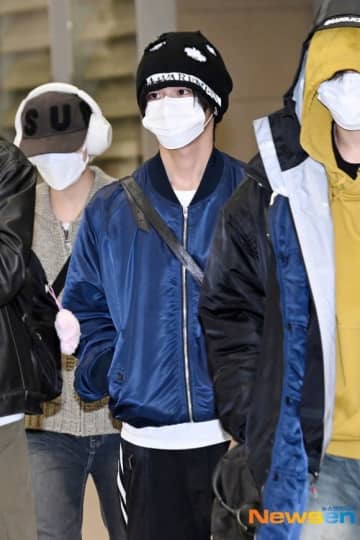【PHOTO】NCT WISH、海外スケジュールを終えて帰国