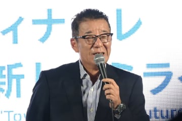 松井一郎前大阪市長　大阪・関西万博開催の発端は「橋下さんと僕と堺屋太一さんと寿司屋で…」