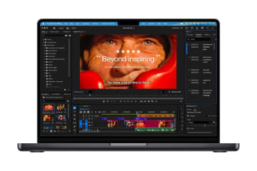 アップル、AIワークフロー高速化「14インチMacBook Pro」。次世代チップ「M5」採用