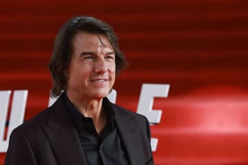 トム・クルーズ　結婚秒読みキューバ出身女優と破局か「長続きしないと確信」＝米紙