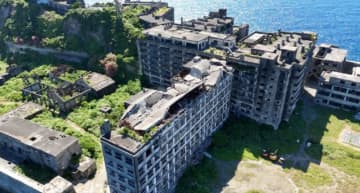 軍艦島に新たな建物　保存・整備・公開活用に向けた研究拠点