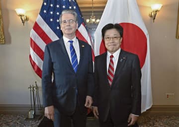 ロシア産エネ輸入停止を期待　米財務長官、加藤氏に伝達