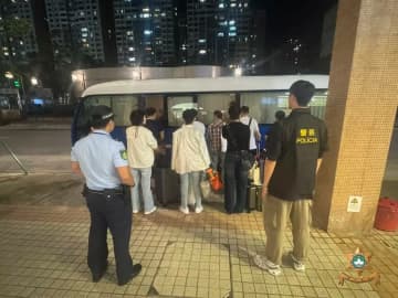 マカオ警察、タイパ島で2つの違法宿泊施設を相次ぎ摘発…中国人16人発見