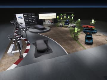 BEVとICEで「走りの愉しさ」を表現。スバル、JMS2025で2台の新STIコンセプトモデルを世界初公開