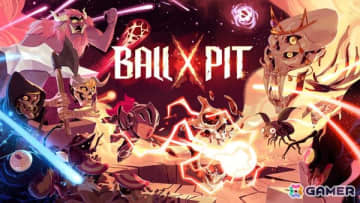ボールを融合・進化させて敵を蹴散らすブロック崩しローグライトアクションゲーム「BALL x PIT」PS5/Xbox Series X|S/Switch/Steam版が配信！