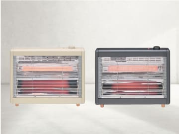 足元をワイドに暖める「ワイドハイブリッドヒーター」を2025年10月中旬より発売　～スピード暖房×じんわり遠赤外線～