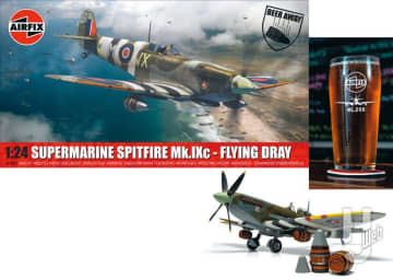 「スーパーマリーン スピットファイア Mk.IXc“フライング ドレー”」や「P-47D-11RE サンダーボルト ゼムケ ウルフパック アドバンスドキット」などエアモデル最新キットをご紹介