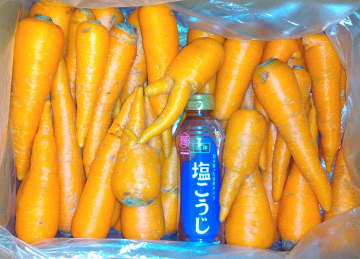 液体塩こうじで“わけあり野菜”を救え！ ハナマルキ×イオンアグリ創造 プロジェクト第4弾