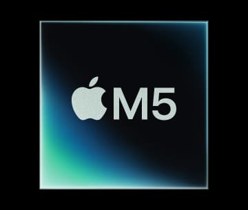 アップル、新たな独自チップ「M5」を発表