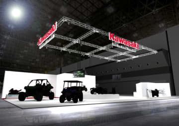カワサキがJapan Mobility Show 2025出展　新型Z1100 SE初公開
