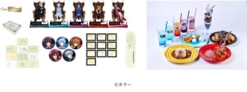 「エヴァンゲリオン」シリーズ30周年記念展「ALL OF EVANGELION」の限定グッズやコラボメニューが公開