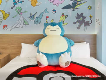 セブン×『ポケモンZA』キャンペーンで特別仕様ホテルの宿泊券が登場！全100匹のポケモンと過ごせる