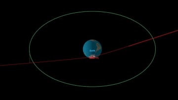 小惑星「2025 TF」が南極上空409kmを通過　観測史上2番目の接近距離