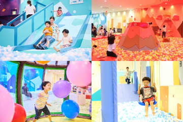地球をテーマにした屋内型こどもの遊び場♪「ちきゅうのにわ 柏店」　11月7日（金）イオンモール柏にオープン！