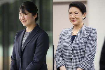 「ますますお母さまに似て」愛子さま　“爽やか水色パンツスーツ”姿は雅子さまそっくり！