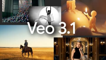 Google、動画生成モデル「Veo 3.1」を発表 ～AI動画制作ツール「Flow」も強化／プロンプト追従性、オーディオの品質が向上