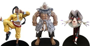 「スト6」等身大フィギュアが愛知に登場！ カプコンストアPOPUP開催決定ジェイミー、豪鬼、A.K.I.がお出迎え