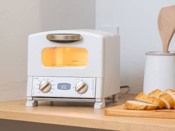 アラジンのかわいい1枚焼きトースター登場