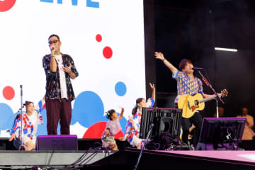 ８００人の枠に１２万人応募…コブクロら出演万博ライブ「音漏れの人も一緒に！」