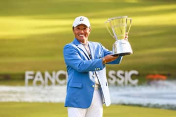 宮本勝昌が3連覇に挑む シニア賞金1位で地元大会へ