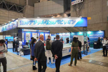 水中ドローンの操縦体験から魚の出汁のカレーまで食べられる「海洋デジタル社会パビリオン」【CEATEC 2025】