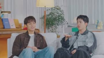 SEVENTEEN・エスクプス＆ミンギュ、恋愛リアリティ番組にゲスト出演！”元恋人たちの駆け引き”に本気リアクション