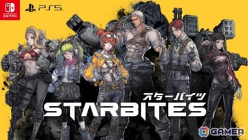 戦術系SFディストピアRPG「STARBITES」のPS5/Switch向け日本語パッケージ＆ダウンロード版が発売！鷲見友美ジェナさんら声優陣の直筆サイン色紙が当たるキャンペーンも