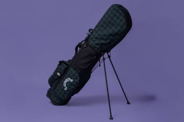 秋にぴったりなブラックウォッチ柄が映える！ 「BEAMS GOLF」と「JONES Sports」の限定キャディバッグがオシャレだった