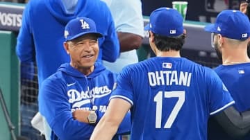 大谷翔平の打率に表れない“貢献”　ロバーツ監督が直近2試合の姿を評価「相手から与えられたものしか打てませんから」