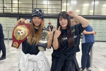 【CMLL】葉月とコグマが現地入り、17日アレナメヒコ大会でメキシコマットデビュー！「ルチャのいろんなことを経験したい」