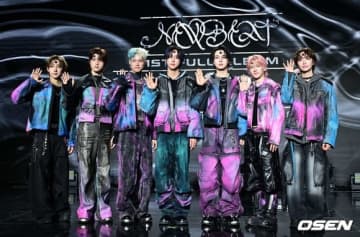 NEWBEAT、初のミニアルバム「LOUDER THAN EVER」新キャラクター＆ロゴを公開