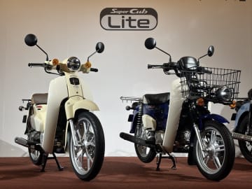 ホンダが新基準適合の原付モデル4種発表…11月と12月に相次ぎ発売へ　現行50cc以下は10月末で生産終了
