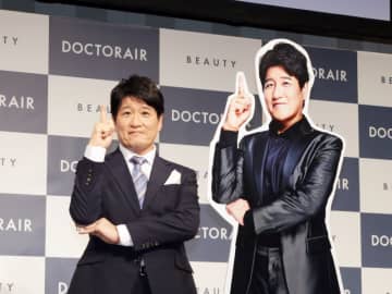林修、イケイケ時代を回顧　若い頃は黒の光沢スーツを愛用「シャツの胸元をぐわっと開けて……」
