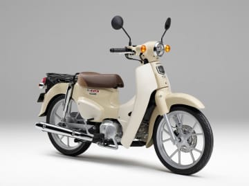 ホンダ、"新原付"11月に発売　スーパーカブとDio Lite