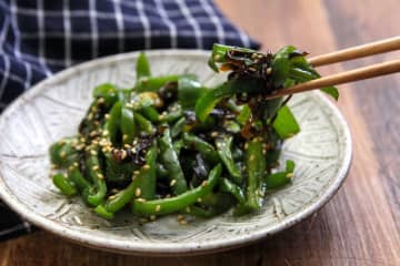 コクとほろ苦さが◎「ピーマン×オイスターソース」のおかず