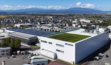 トプコン山形　新厚生棟・第三工場が竣工　～基幹工場の生産性50％向上とクリーン環境強化で、グローバルなモノづくりを加速～