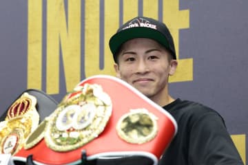 井上尚弥は「神様ですよ」とレジェンド具志堅用高氏が賛辞「まだまだ勝つね」と〝確信〟