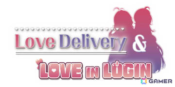 2つの恋愛ADVが1本に！「Love Delivery & LOVE IN LOGIN」がSwitchで2025年11月20日に発売