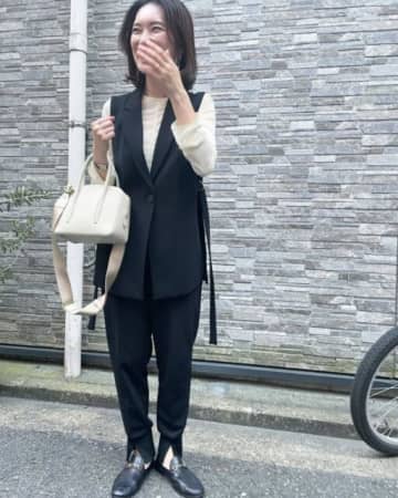 40代50代の「あした会社に着ていく服」！ オフィスカジュアルがめんどくさい人のお手本コーデ【10月17日秋】