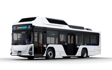 いすゞ、ジャパンモビリティショー2025で燃料電池路線バス「エルガFCV」世界初公開
