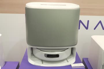 水拭きクローラーモップが強力なロボット掃除機Narwal Flow
