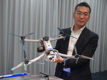 KDDI、全国どこでも10分で駆けつけるドローン網の構築を開始　国内1000カ所に配備