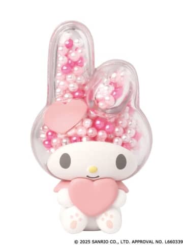 「サンリオ」マイメロちゃんのカラフルビーズがときめく♪ クリア素材しか勝たん！ マスコットがカプセルトイに登場