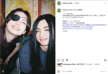 BE:FIRST JUNONが微笑む姿や眼帯をつけた綱啓永も　『WIND BREAKER』オフショット
