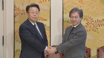 立憲・公明が17日の党首会談で合意　立憲・安住幹事長「自民が右傾化すれば踏ん張らなければいけない」