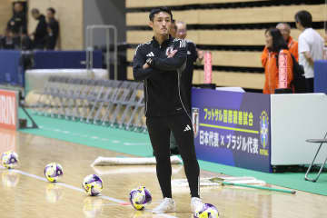 森保ジャパンに刺激「自分たちも歴史的な一勝を」　過去21戦未勝利…ブラジル代表と対戦
