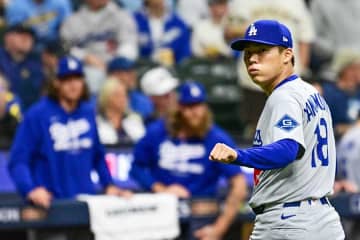 連敗ブルワーズ地元紙が落胆「不可解だった」「深刻な苦境」　ブルペンに頼らない山本由伸に脱帽